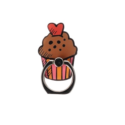Popsocket Δαχτυλίδι 360° - Cupcake