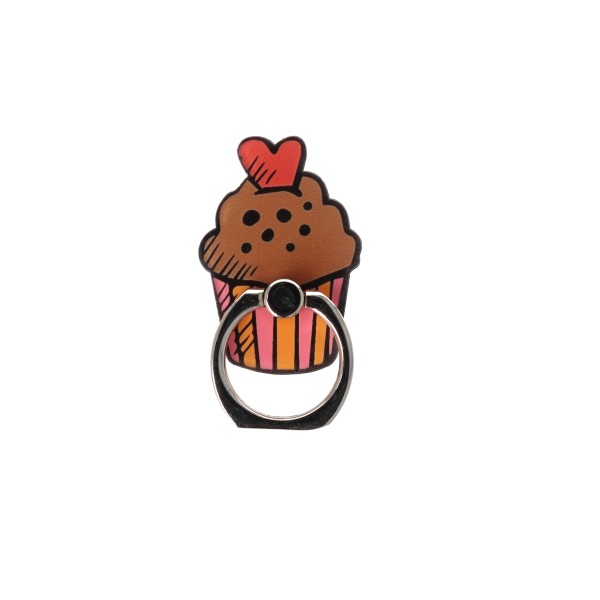Popsocket Δαχτυλίδι 360° - Cupcake