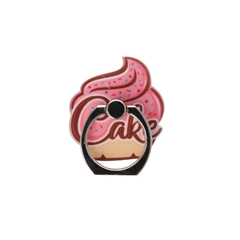 Popsocket Δαχτυλίδι 360° - Cake