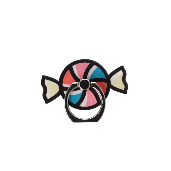 Popsocket Δαχτυλίδι 360° - Γλειφιτζούρι Πολύχρωμο