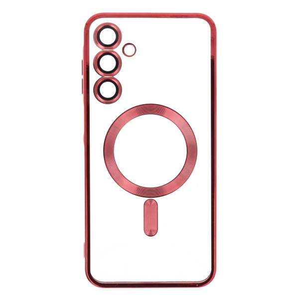 Back Cover Θήκη Σιλικόνης Με Τζαμάκι Κάμερας Και Magsafe (Samsung Galaxy A16) Είδη Τεχνολογίας