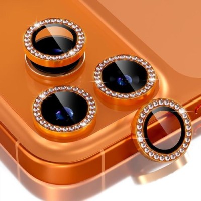 LinkPlus Camera Lens Tempered Glass Με Στρας (Iphone 17 Pro & Iphone 17 Pro Max)