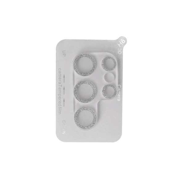 Camera Tempered Glass Με Glitter (Samsung Galaxy S22 Ultra)