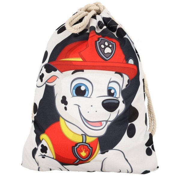 Nickelodeon Υφασμάτινο Παιδικό Σακίδιο Πλάτης Paw Patrol