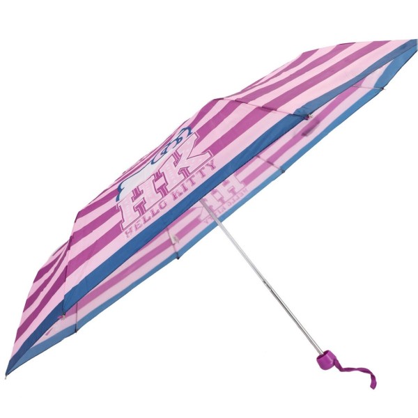 Sanrio Παιδική Σπαστή Ομπρέλα - Hello Kitty