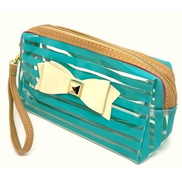 Hair Utopia Γυναικείο Νεσεσέρ Καλλυντικών με Φιόγκο