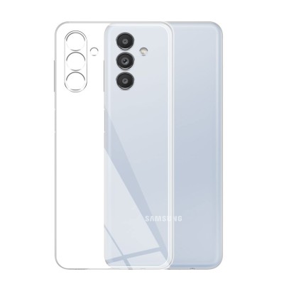 Θήκη Back Cover Σιλικόνης Διάφανη 1.5 mm (Samsung Galaxy A55)