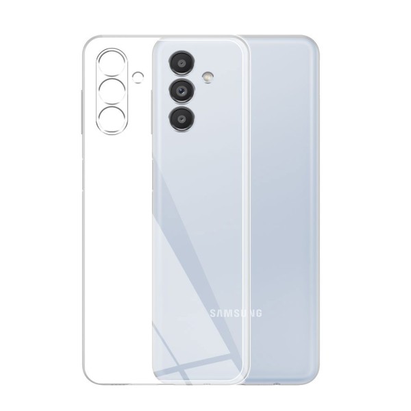 Θήκη Back Cover Σιλικόνης Διάφανη 1.5 mm (Samsung Galaxy A55) Αξεσουάρ Κινητών/Tablet