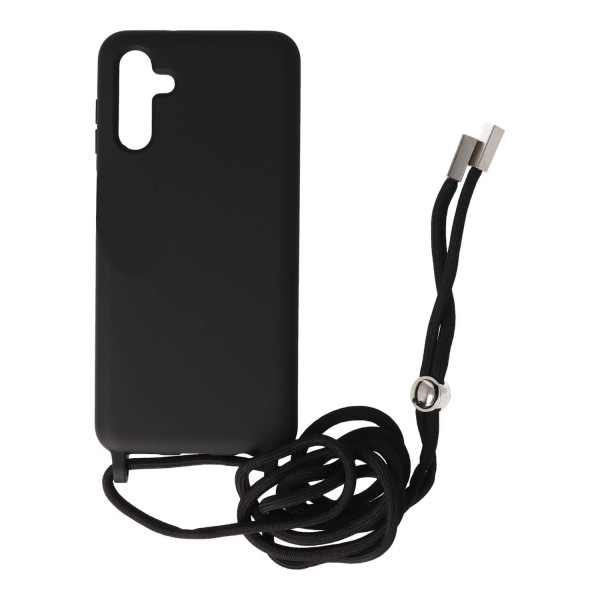 Fashion Case Back Cover Θήκη Σιλικόνης Με Ρυθμιζόμενο Κορδόνι (Samsung Galaxy A56) Αξεσουάρ Κινητών/Tablet