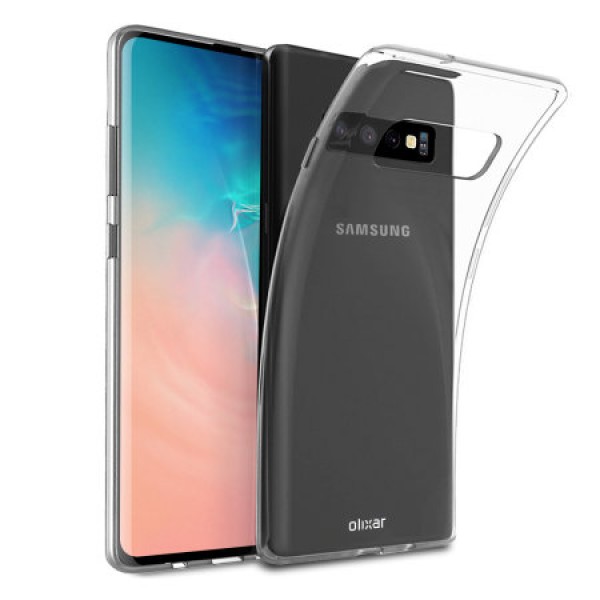 Oba Style Back Cover Θήκη Σιλικόνης Διάφανη 1.5 mm (Samsung Galaxy S10 Plus) Αξεσουάρ Κινητών/Tablet