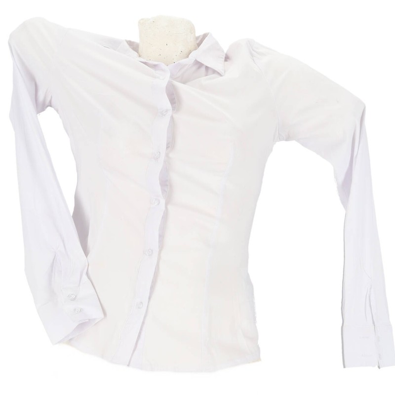 Forget me Not Fashion Γυναικείο Λευκό Πουκάμισο Forget me Not Fashion Γυναικείο Λευκό Πουκάμισο