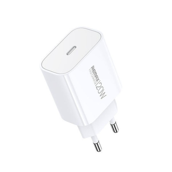 Remax RP-U133 Αντάπτορας Mini Με Θύρα USB-C 20W Άσπρος