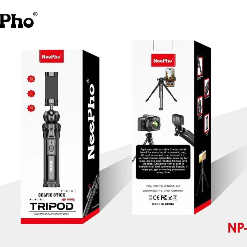 Neepho NP-999 Τρίποδο Πολλαπλών Λειτουργιών