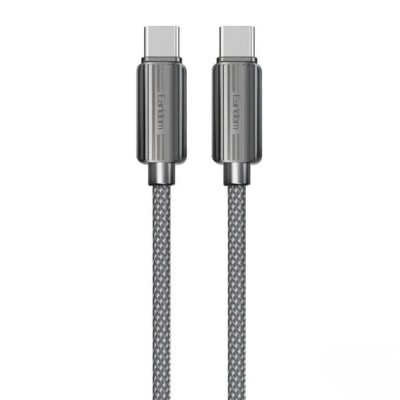 Earldom EC-194C-C USB-C σε USB-C Καλώδιο Φόρτισης 60W 3m Μαύρο
