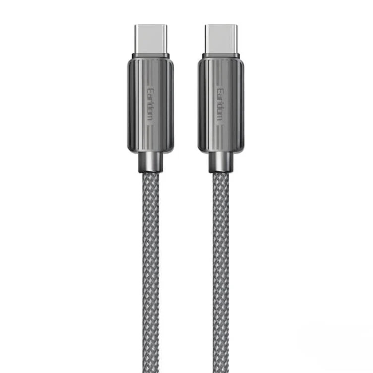 Earldom EC-194C-C USB-C σε USB-C Καλώδιο Φόρτισης 60W 3m Μαύρο Earldom EC-194C-C USB-C σε USB-C Καλώδιο Φόρτισης 60W 3m Μαύρο