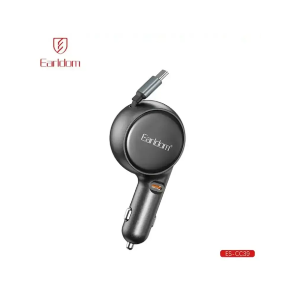 Earldom ES-CC39 Φορτιστής αυτοκινήτου 60W