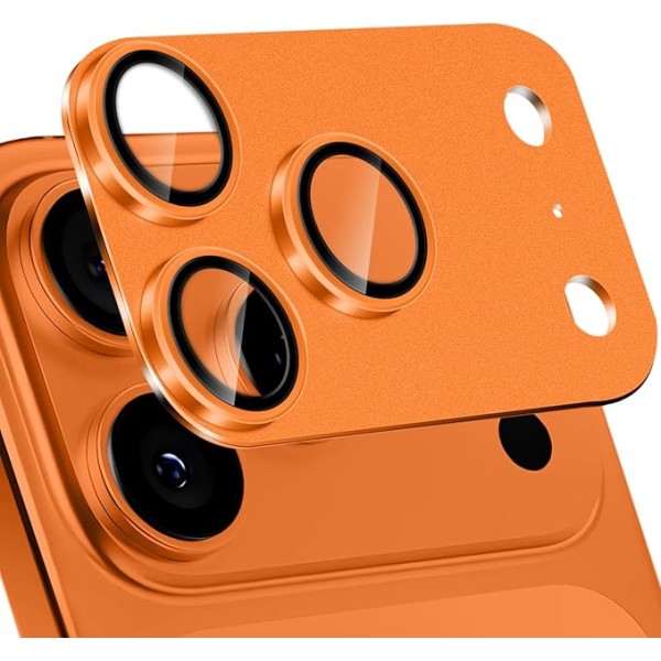 Oba Style Camera Tempered Glass Full (Iphone 17 Pro) Αξεσουάρ Κινητών/Tablet