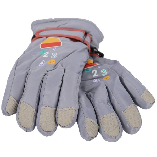 OEM Παιδικά Γάντια Αντιανεμικά Για Σκι Με Επένδυση