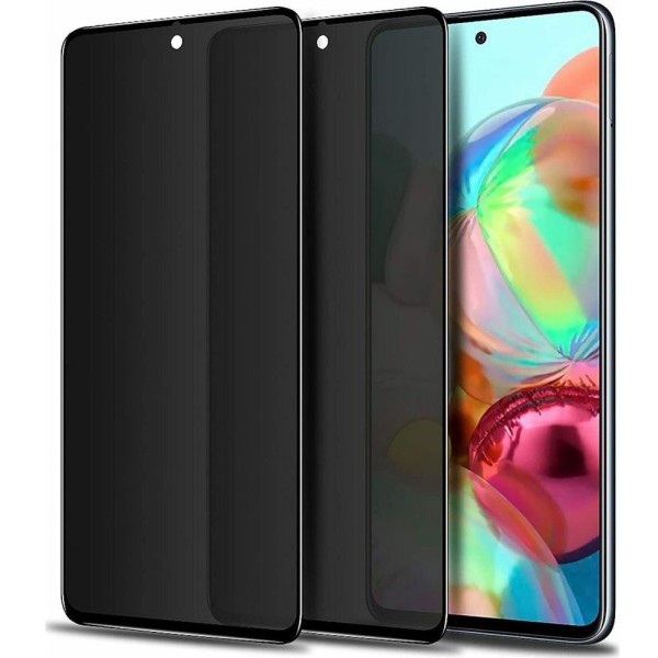 LinkPlus Privacy Fullscreen Tempered Glass Μαύρο (Xiaomi Redmi 15 4G)