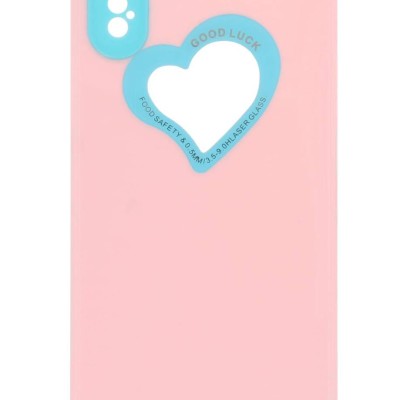 Back Cover Θήκη Σιλικόνης Με Σχέδιο Κάρδια (Iphone X & Iphone Xs)