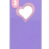 Back Cover Θήκη Σιλικόνης Με Σχέδιο Κάρδια (Iphone X & Iphone Xs)