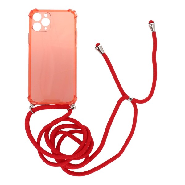 Back Cover Case Σιλικόνης Με Ρυθμιζόμενο Κορδόνι (Iphone 11 Pro)