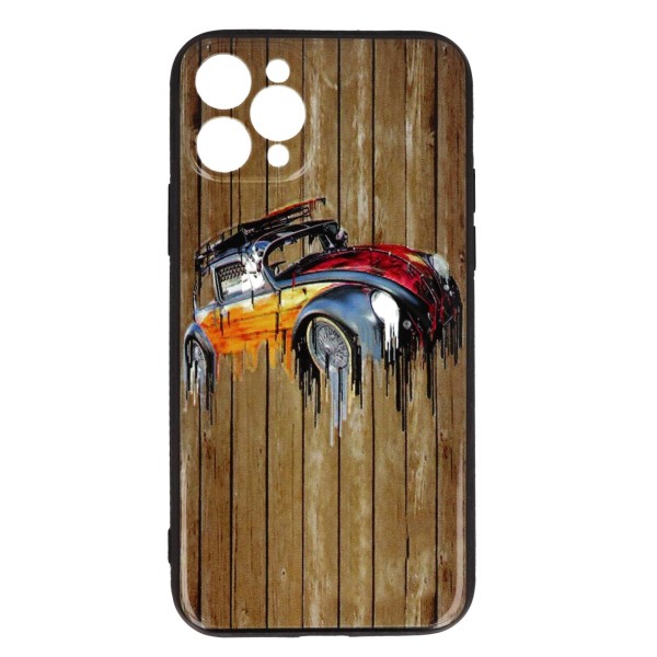 Back Cover Θήκη Με Σχέδιο Αυτοκίνητο (Iphone 11 Pro) Αξεσουάρ Κινητών/Tablet