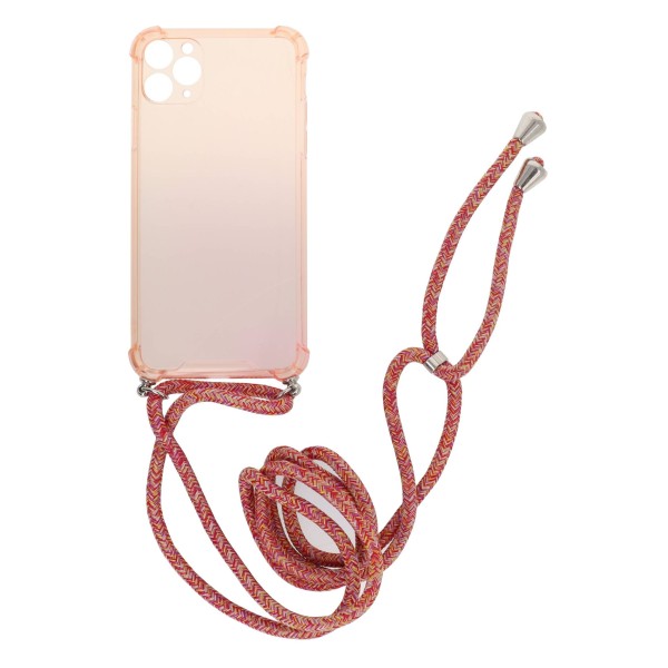 Back Cover Σιλικόνης Θήκη Με Ρυθμιζόμενο Κορδόνι (Iphone 11 Pro Max) Αξεσουάρ Κινητών/Tablet