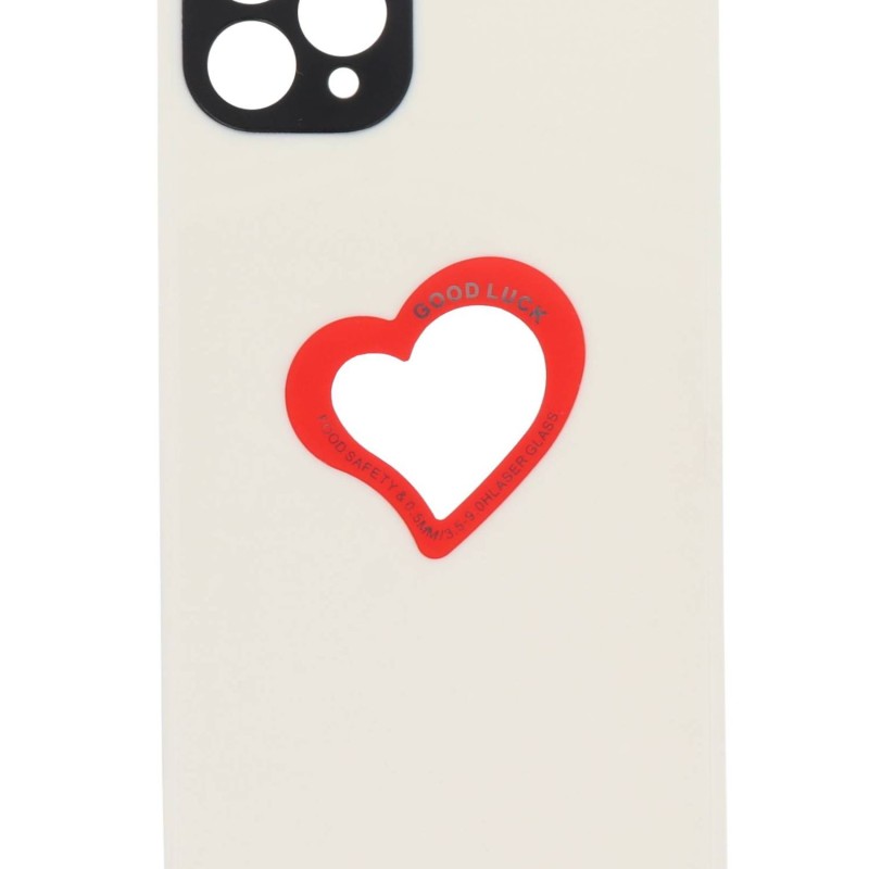 Back Cover Θήκη Σιλικόνης Με Σχέδιο Καρδιά (Iphone 11 Pro Max) Back Cover Θήκη Σιλικόνης Με Σχέδιο Καρδιά (Iphone 11 Pro Max)