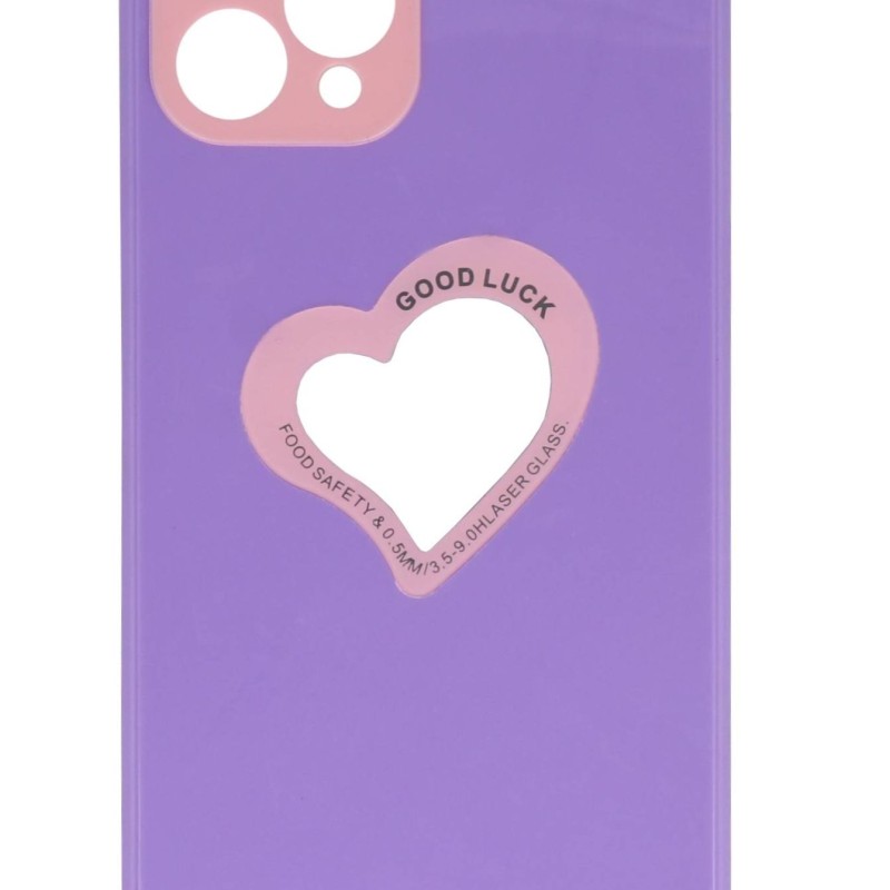 Back Cover Θήκη Σιλικόνης Με Σχέδιο Καρδιά (Iphone 11 Pro Max) Back Cover Θήκη Σιλικόνης Με Σχέδιο Καρδιά (Iphone 11 Pro Max)
