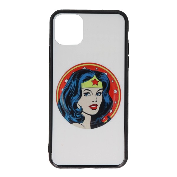 Back Cover Θήκη Με Σχέδιο Woman (Iphone 11 Pro Max) Αξεσουάρ Κινητών/Tablet