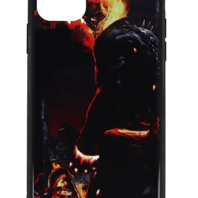 Back Cover Θήκη Με Σχέδιο Skull (Iphone 11 Pro Max)