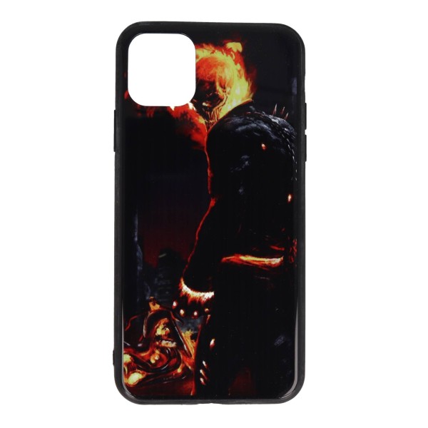 Back Cover Θήκη Με Σχέδιο Skull (Iphone 11 Pro Max) Αξεσουάρ Κινητών/Tablet