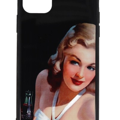 Back Cover Θήκη Με Σχέδιο Marilyn Monroe(Iphone 11 Pro Max)