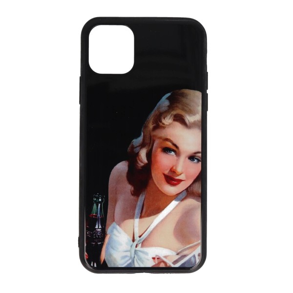 Back Cover Θήκη Με Σχέδιο Marilyn Monroe(Iphone 11 Pro Max) Αξεσουάρ Κινητών/Tablet
