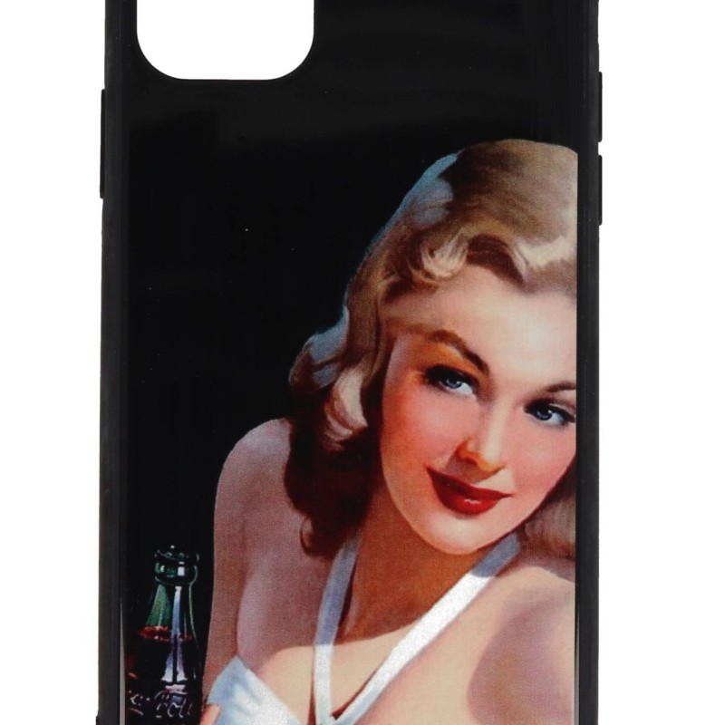 Back Cover Θήκη Με Σχέδιο Marilyn Monroe(Iphone 11 Pro Max)