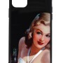 Back Cover Θήκη Με Σχέδιο Marilyn Monroe(Iphone 11 Pro Max)