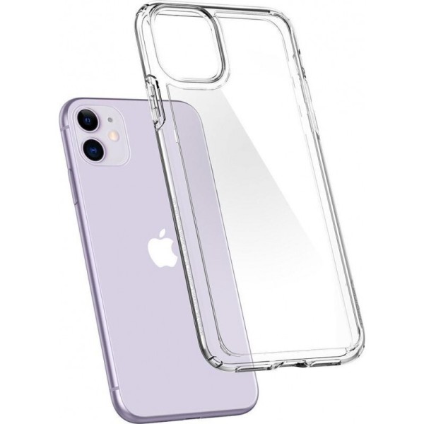 Back Cover Θήκη Πλαστική Διάφανη (Iphone 11)