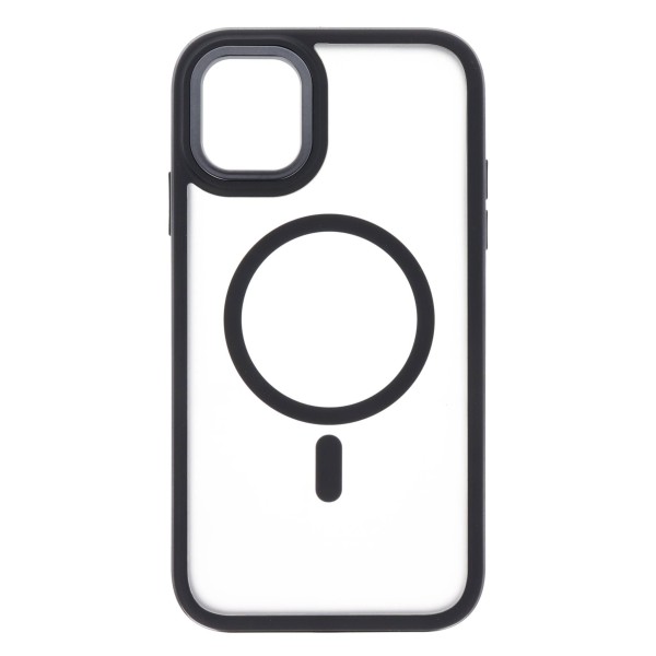 Back Cover Θήκη Magsafe Με Ματ Όψη Διάφανη (Iphone 11)