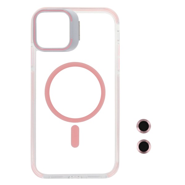 Comie Back Cover Θήκη Magsafe, Στήριγμα Κάμερας Και Προστατευτικά Κάμερας (Iphone 11)