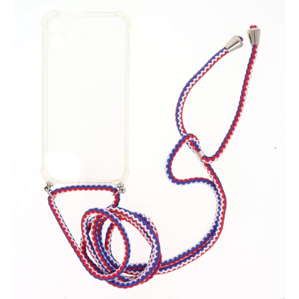 B.D.L Back Cover Θήκη Σιλικόνης Με Κορδόνι (Iphone 11) Αξεσουάρ Κινητών/Tablet