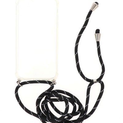 B.D.L Back Cover Θήκη Σιλικόνης Με Κορδόνι (Iphone 11)
