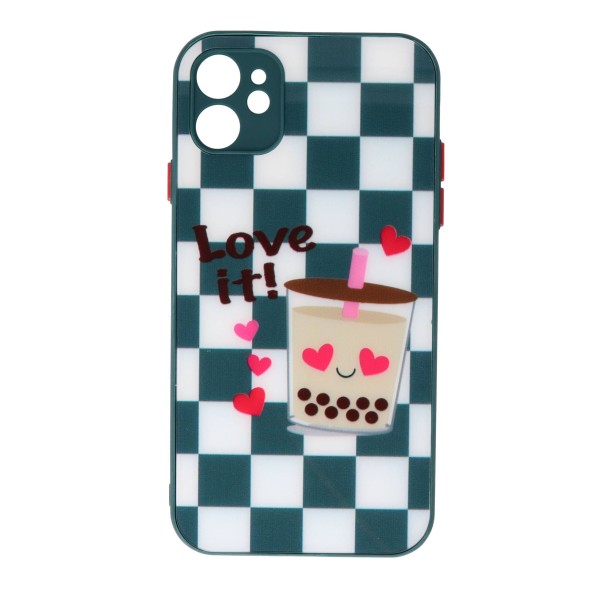 B.D.L Back Cover Θήκη Με Σχέδιο Love It (Iphone 11) Αξεσουάρ Κινητών/Tablet