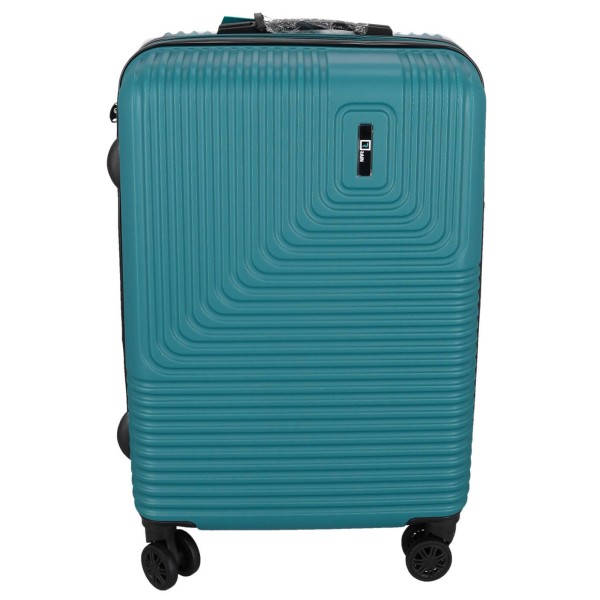 Rain Μεσαία Σκληρή Βαλίτσα με Επέκταση σε 65 εκ.