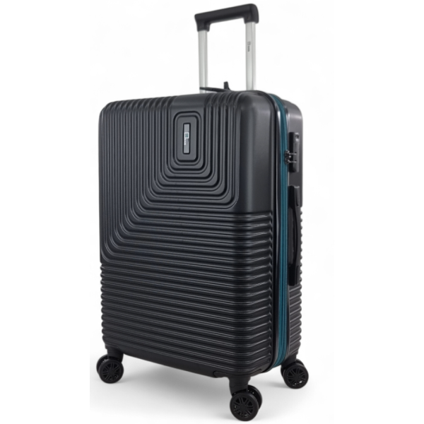 Rain Σκληρή Βαλίτσα Καμπίνας με Επέκταση σε 55 εκ.