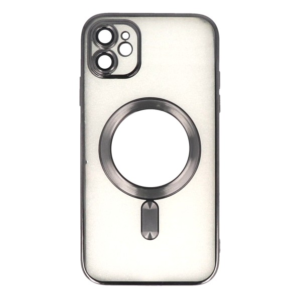 IRIS Back Cover Θήκη Σιλικόνης Με Τζαμάκι Κάμερας Και Magsafe (Iphone 12) Αξεσουάρ Κινητών/Tablet