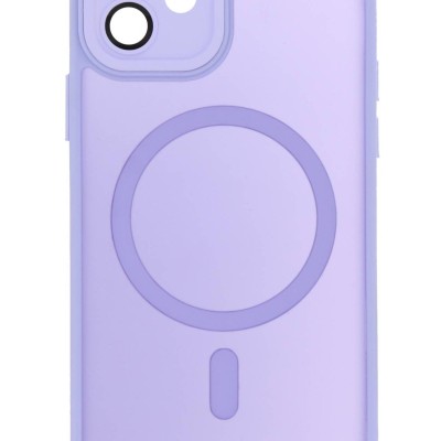 Back Cover Θήκη Με Magsafe Και Τζαμάκι Κάμερας (Iphone 12)