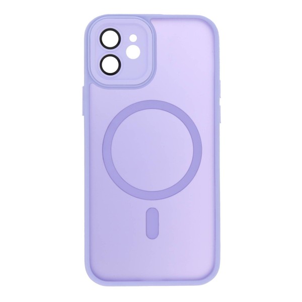 Back Cover Θήκη Με Magsafe Και Τζαμάκι Κάμερας (Iphone 12)