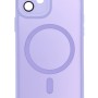 Back Cover Θήκη Με Magsafe Και Τζαμάκι Κάμερας (Iphone 12)