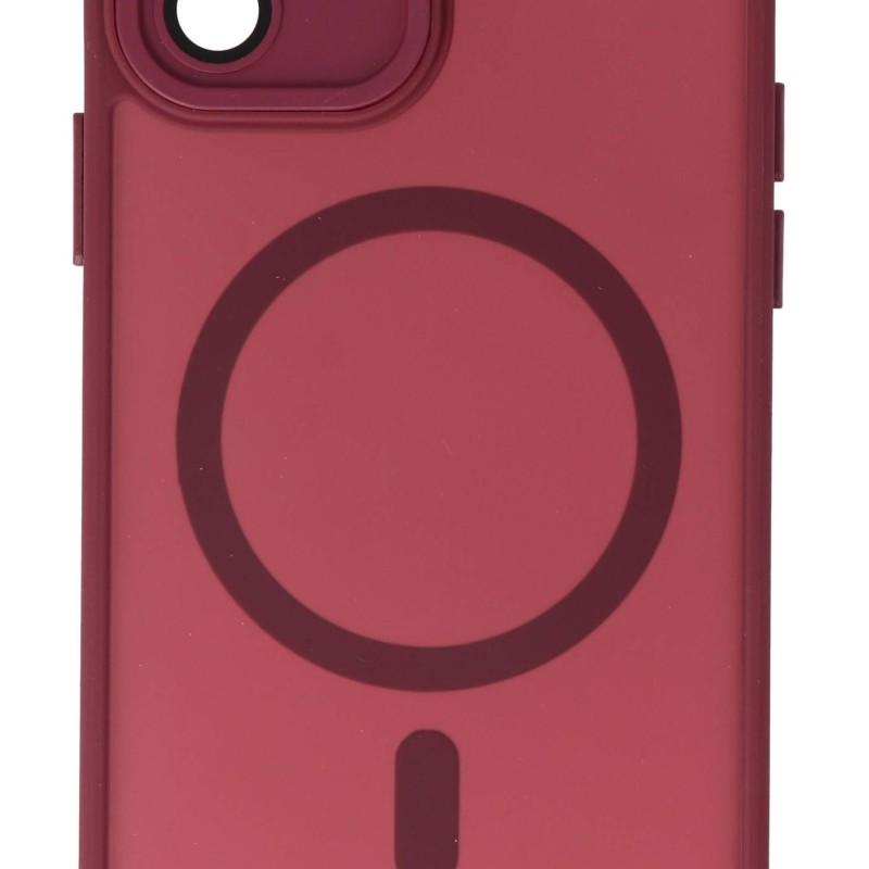 Back Cover Θήκη Με Magsafe Και Τζαμάκι Κάμερας (Iphone 12)